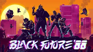 Black Future '88 Banner