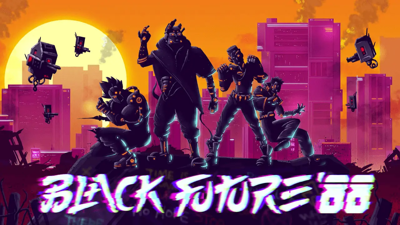 Black Future '88 Logo