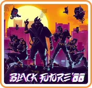 Black Future '88 Icon