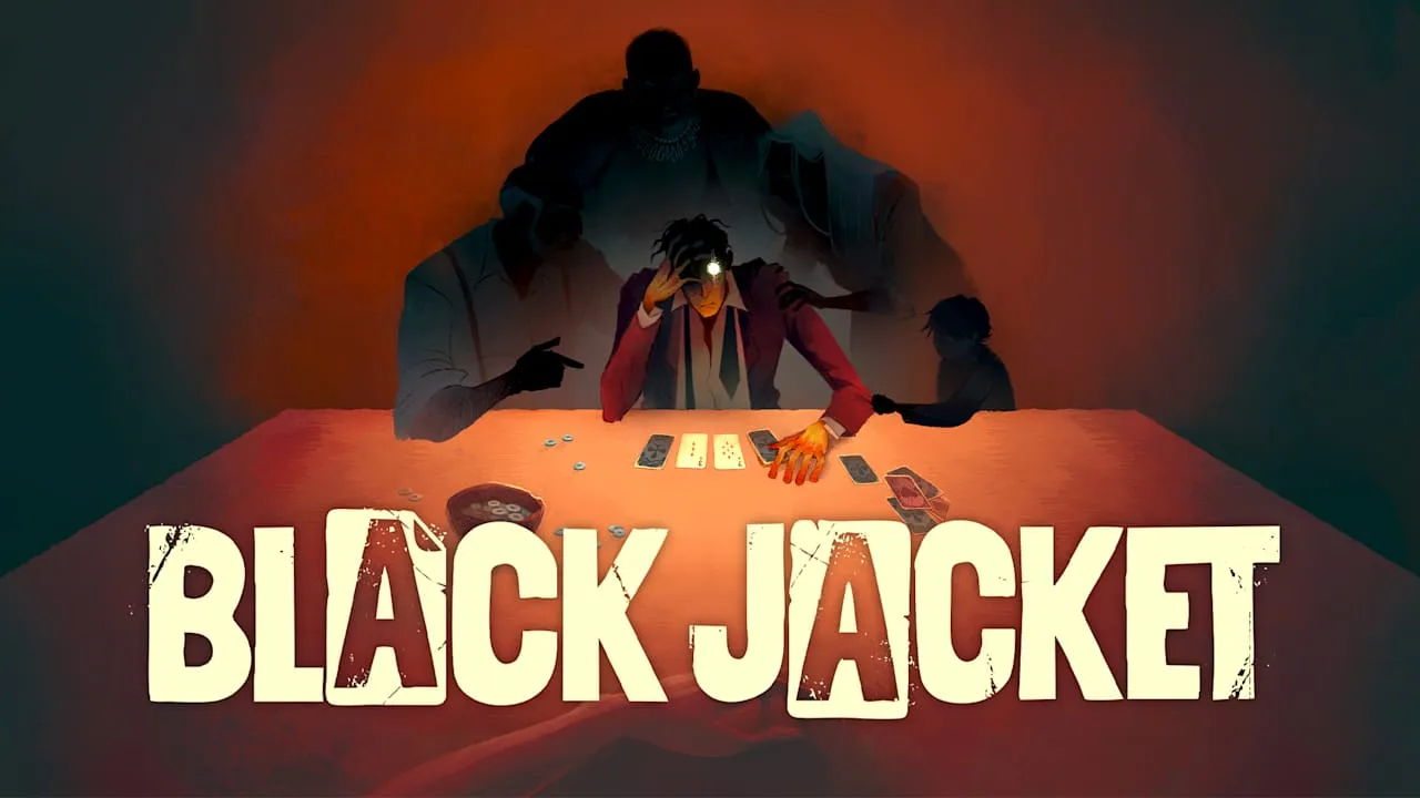 Black Jacket Logo