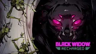 Black Widow: Recharged Banner