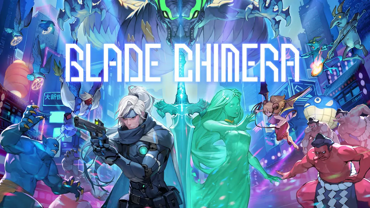 Blade Chimera Logo