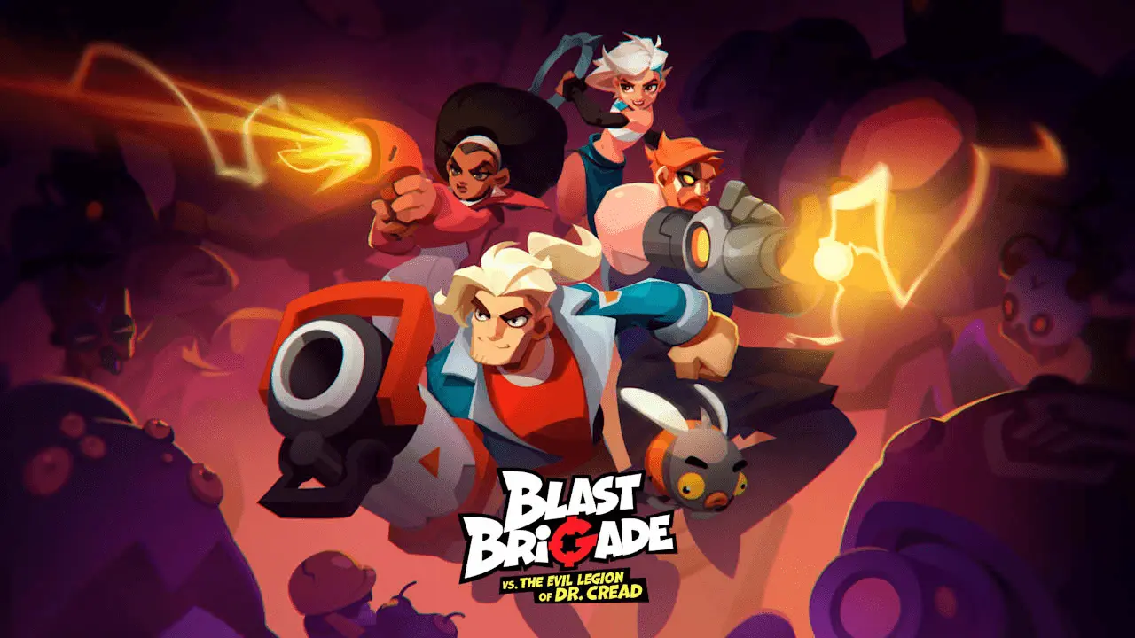 Blast Brigade vs. the Evil Legion of Dr. Cread Logo