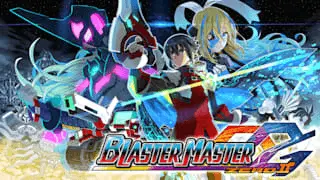 Blaster Master Zero 2 Banner