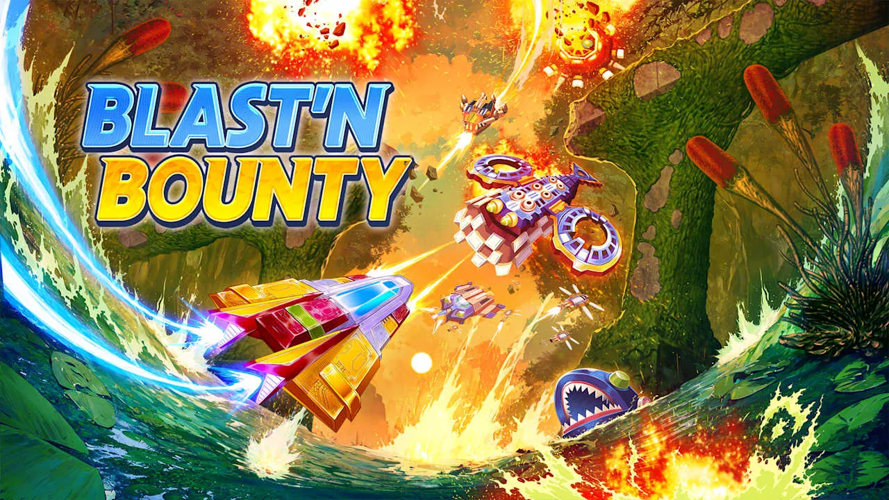 Blast'N Bounty Logo