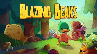 Blazing Beaks Banner
