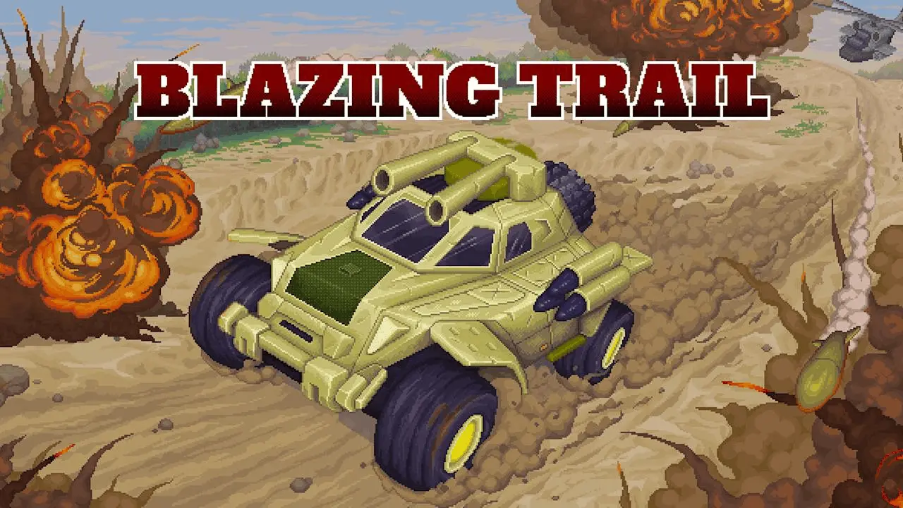 Blazing Trail Logo