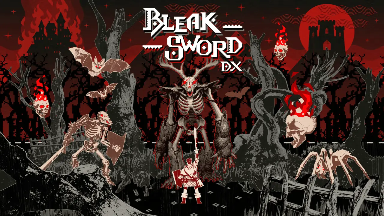 Bleak Sword DX Logo