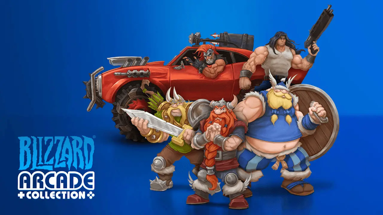 Blizzard Arcade Collection Logo