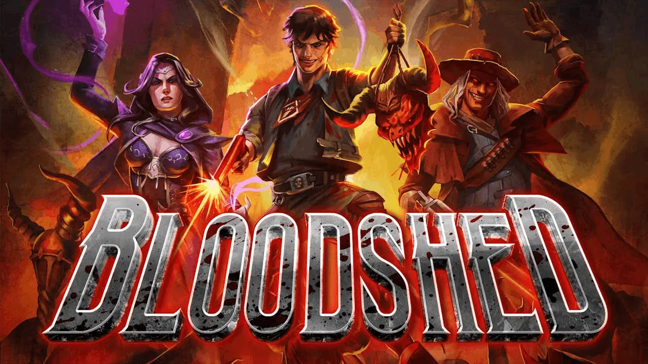 Bloodshed Logo