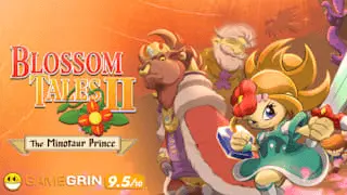 Blossom Tales II: The Minotaur Prince Banner