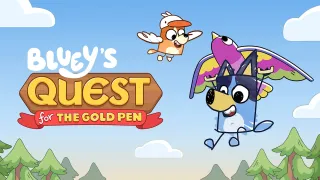 Bluey's Quest For The Gold Pen Icon