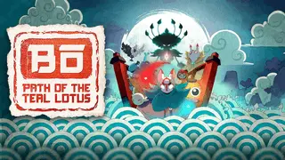 Bo: Path of the Teal Lotus Banner
