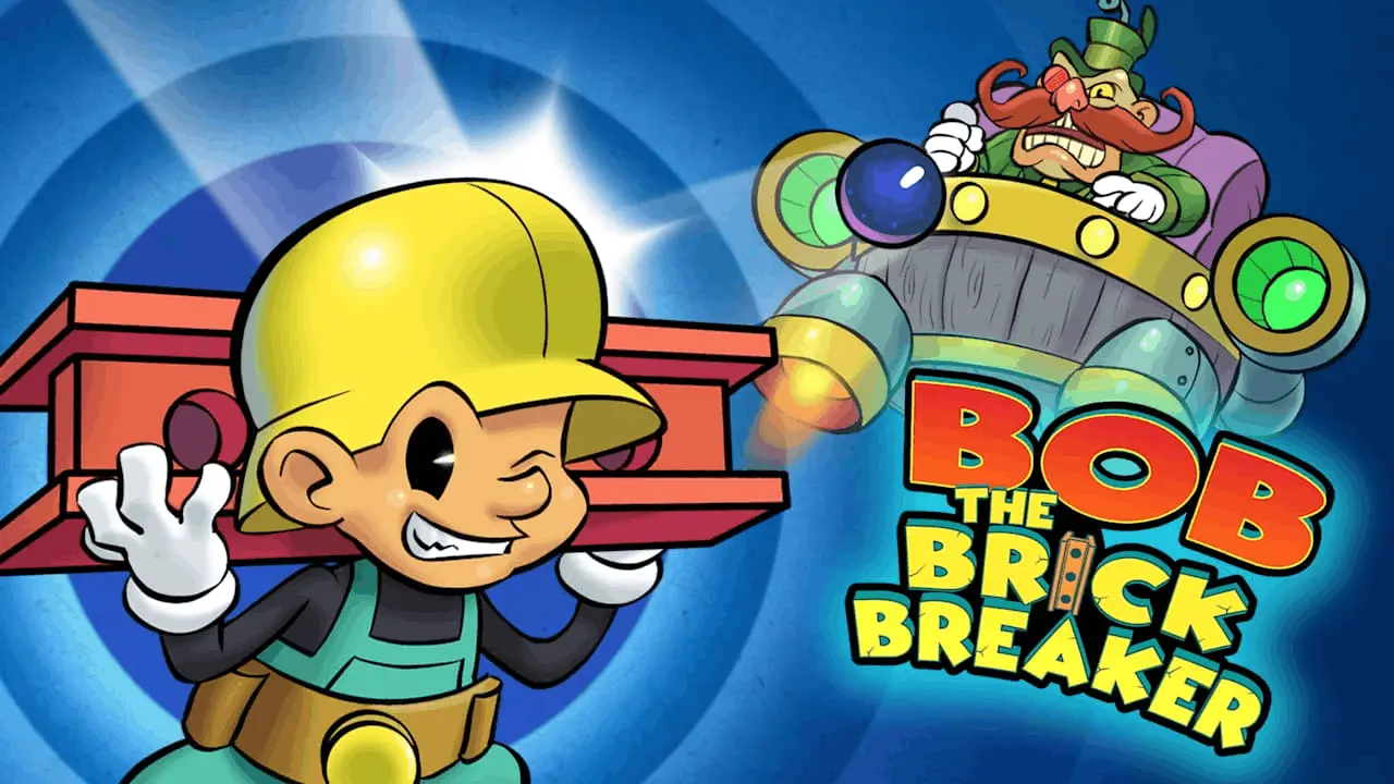 Bob The Brick Breaker Logo