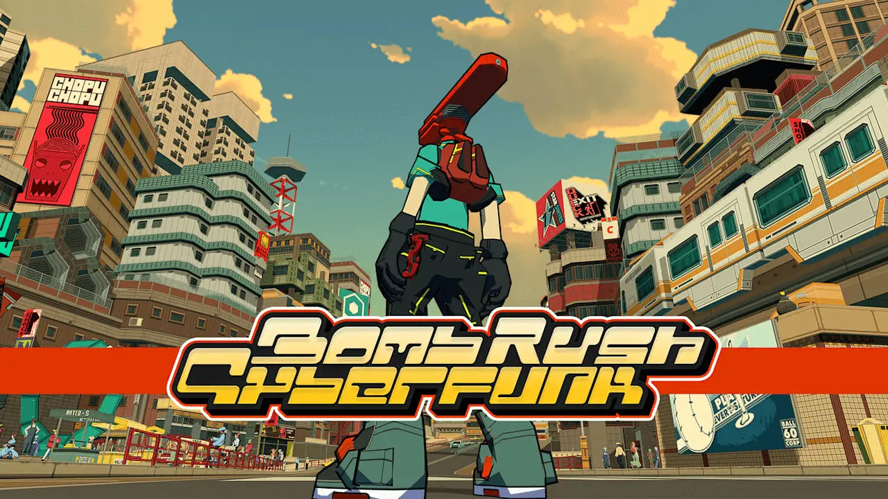 Bomb Rush Cyberfunk Logo