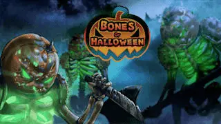 Bones of Halloween Banner