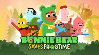 Bonnie Bear Saves Frogtime Banner