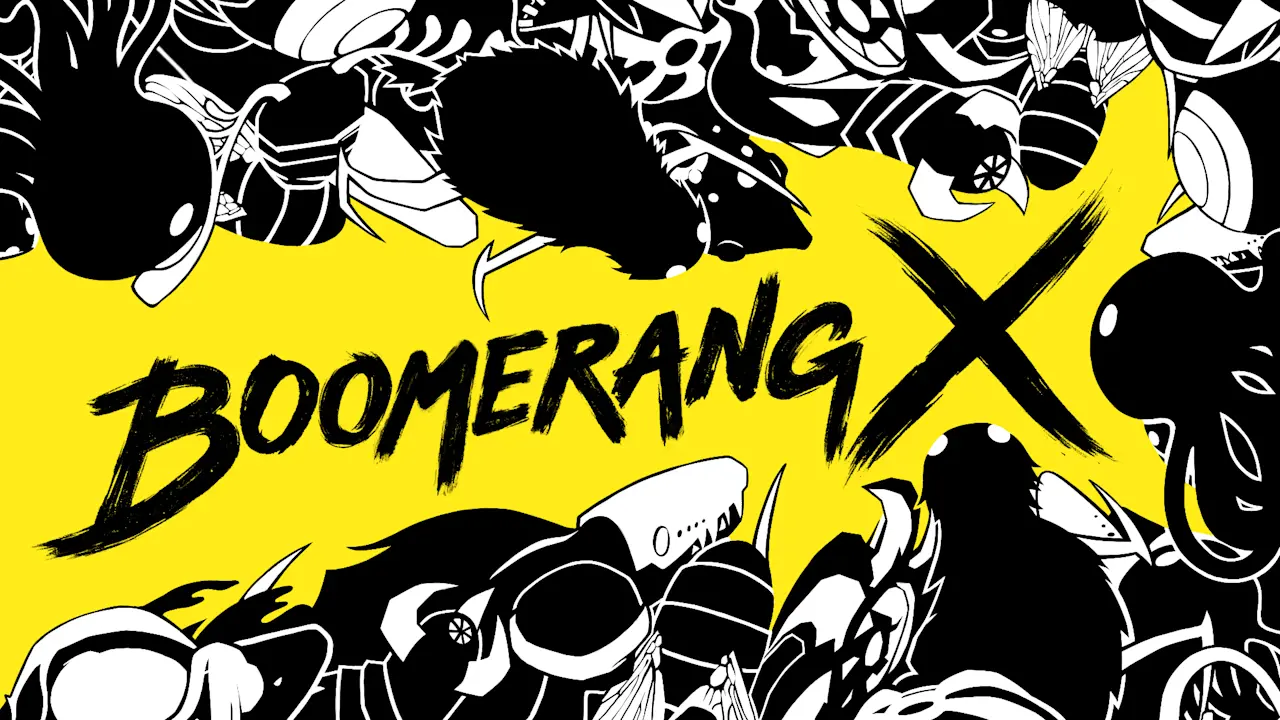 Boomerang X Logo