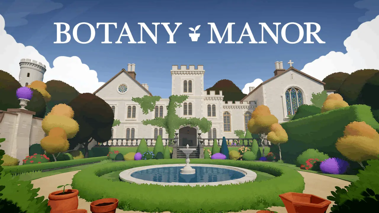 Botany Manor Logo