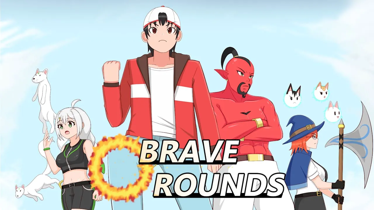 Brave Rounds Logo