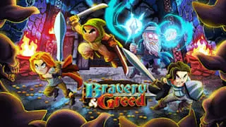 Bravery and Greed Banner