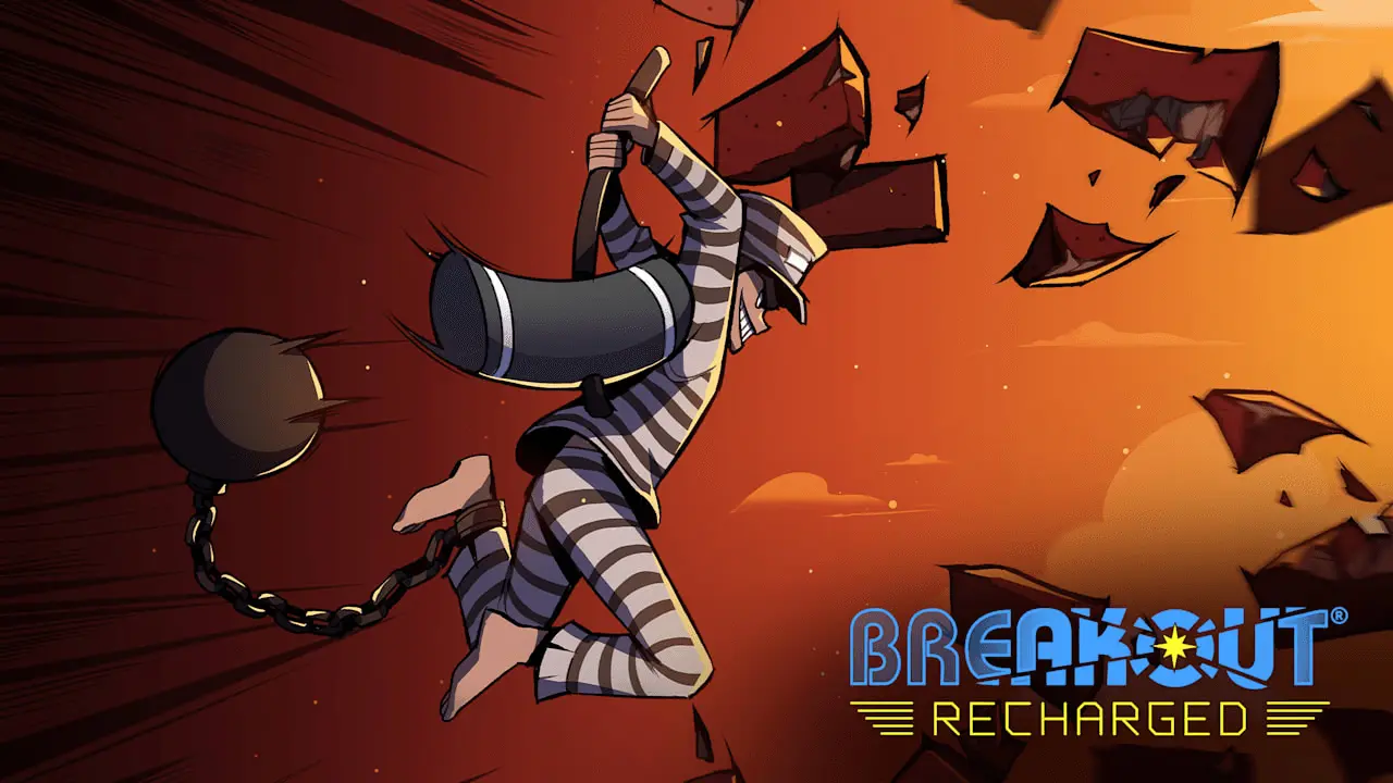 Breakout: Recharged Logo
