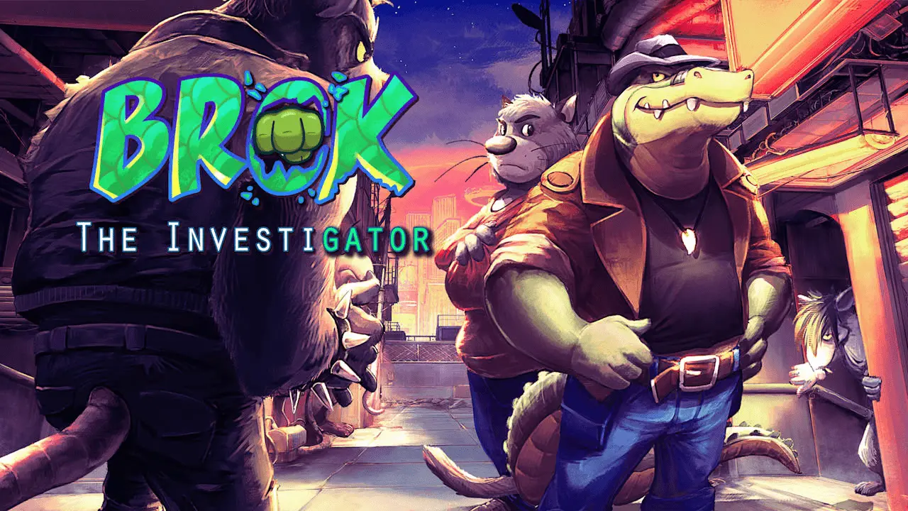 BROK the InvestiGator Logo