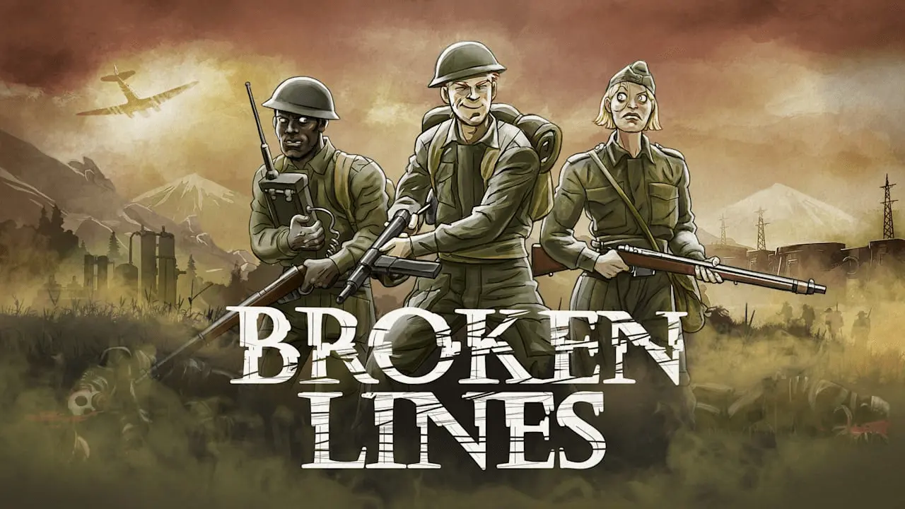 Broken Lines Logo