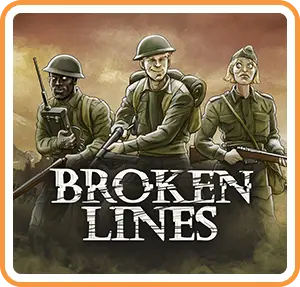 Broken Lines Icon