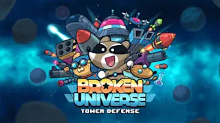 Broken Universe - Tower Defense Banner