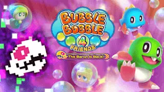 Bubble Bobble 4 Friends: The Baron is Back! Banner