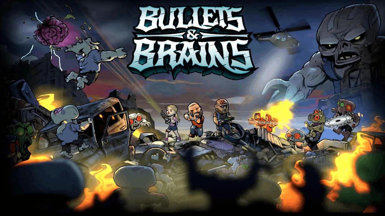 Bullets & Brains Logo