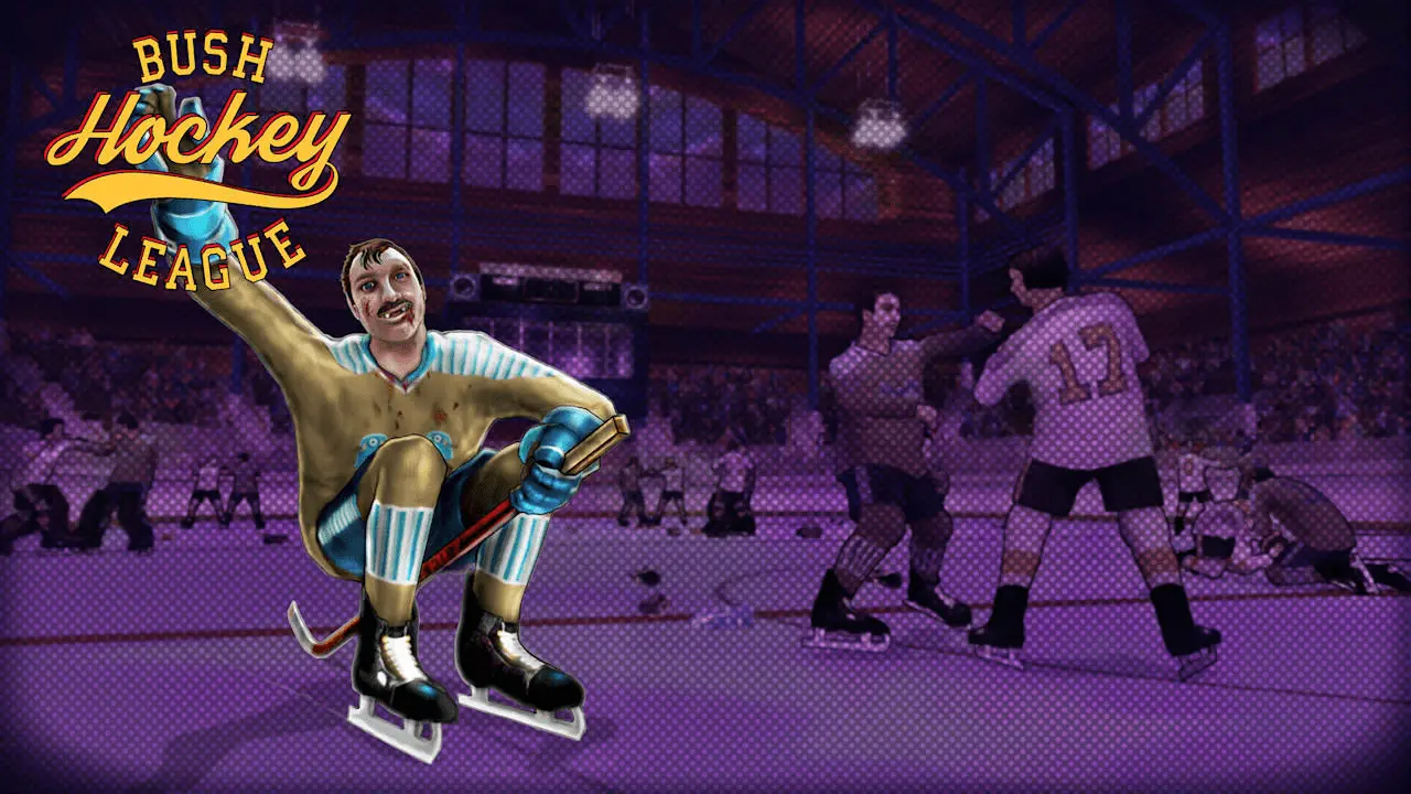 Bush Hockey League Logo