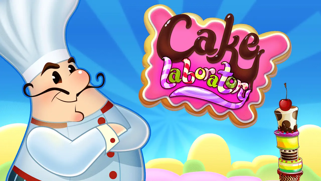 Cake Laboratory Logo