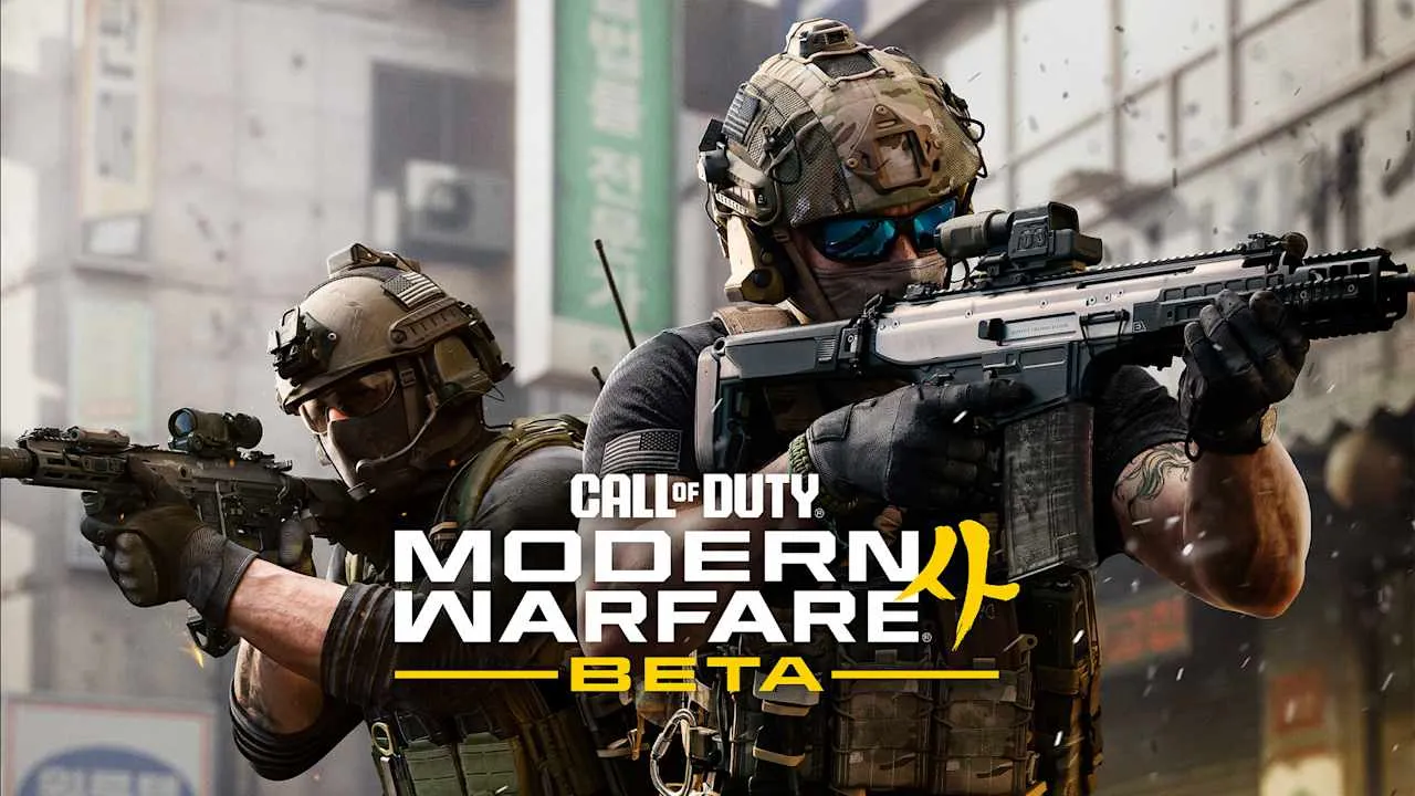 Call of Duty: Modern Warfare 4 - Beta Logo