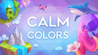 Calm Colors Banner