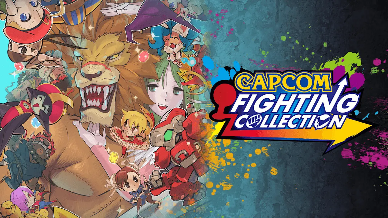 Capcom Fighting Collection Logo