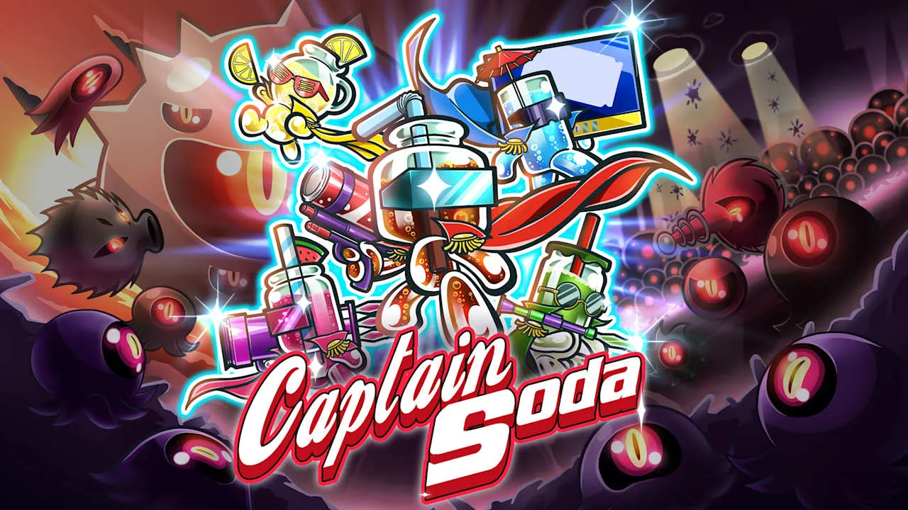 Captain Soda Logo