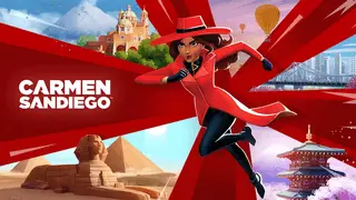Carmen Sandiego Icon