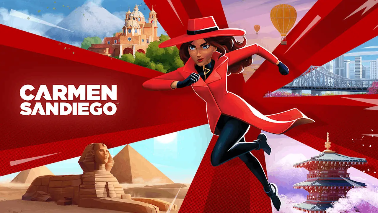 Carmen Sandiego Logo