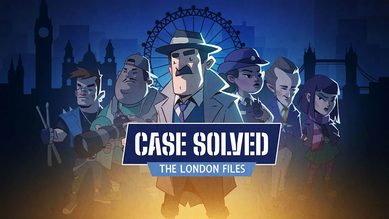 Case Solved: The London Files Logo