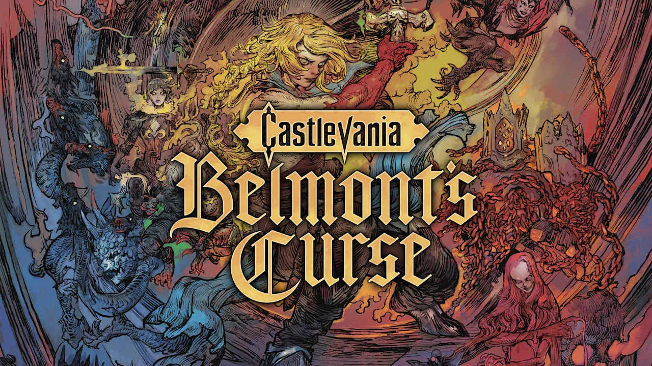 Castlevania: Belmont's Curse Logo