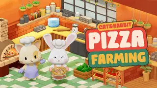 Cat&Rabbit Pizza Farming Icon
