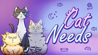 Cat Needs Banner