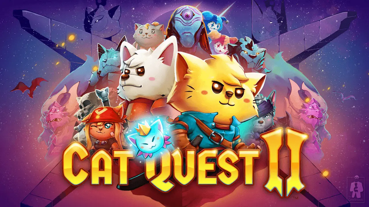 Cat Quest II Logo