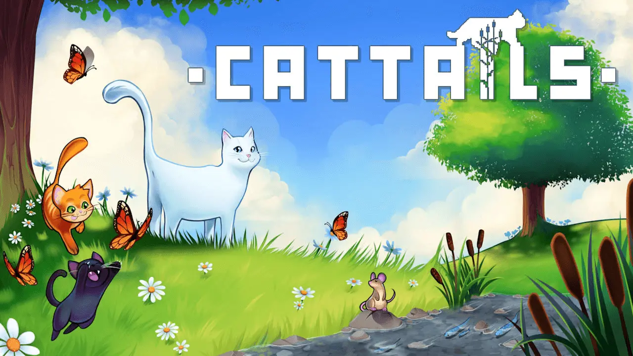 Cattails Logo