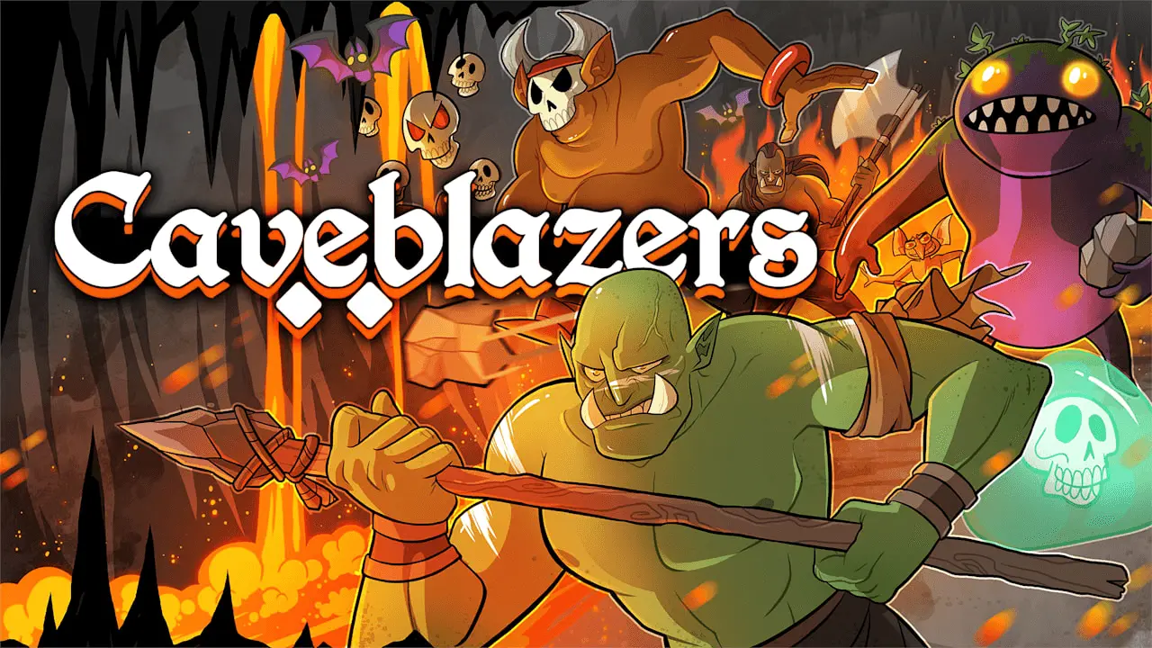 Caveblazers Logo