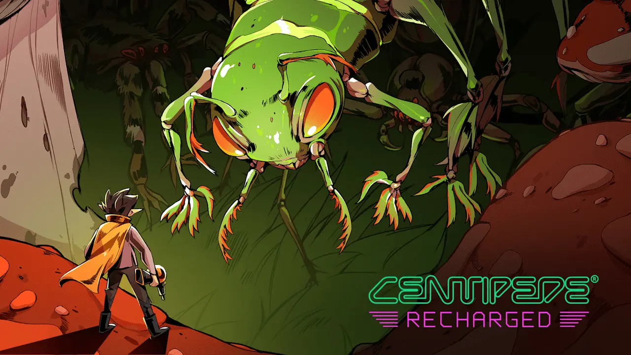 Centipede: Recharged Logo