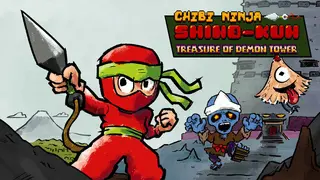 Chibi Ninja Shino-kun Treasure of Demon Tower Icon