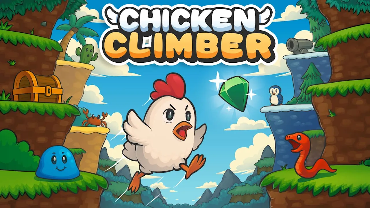 Chicken Climber Logo